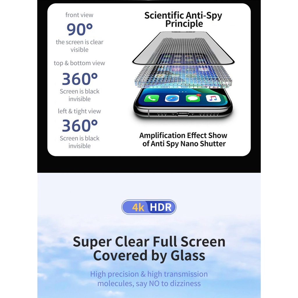 Kính cường lực kingbull i_phone 12 pro / 12 promax / 13 pro / 13 promax / 14 promax