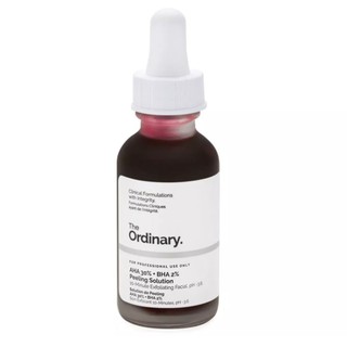 Tinh chất serum the ordinary aha 30% + bha 2% peeling solution 30ml