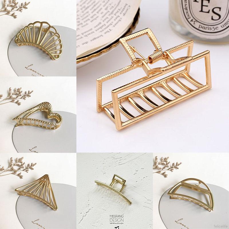 Kẹp Tóc Ngọc Trai Đơn Giản Xinh Xắn Cho Nữ