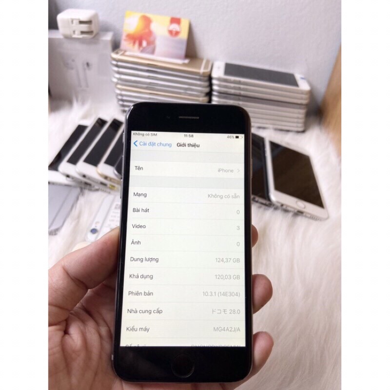 Điện thoại iPhone 6 quốc tế 32gb | BigBuy360 - bigbuy360.vn