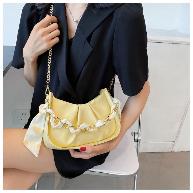 Túi Xách Da Nữ, Túi Da Đeo Chéo Nữ Da Dày Dặn Thời Trang Trẻ Trung