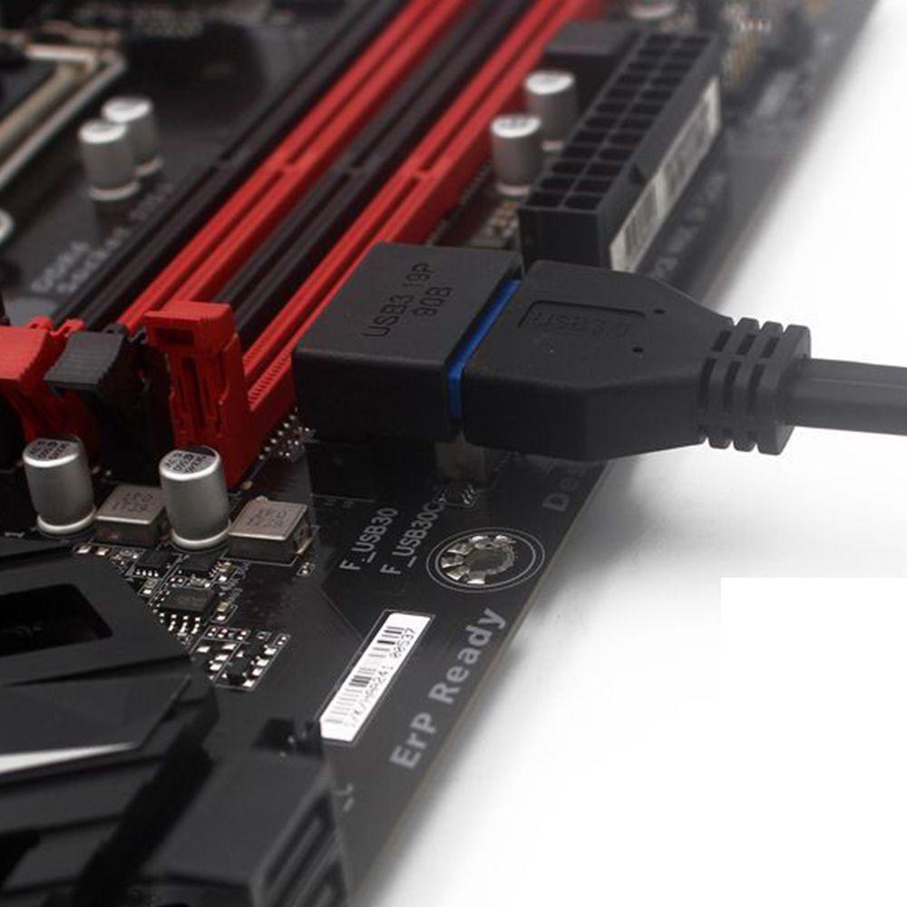 Đầu nối bo mạch chủ máy tính USB MMULCK 3.0 20pin chất lượng cao chuyên dụng