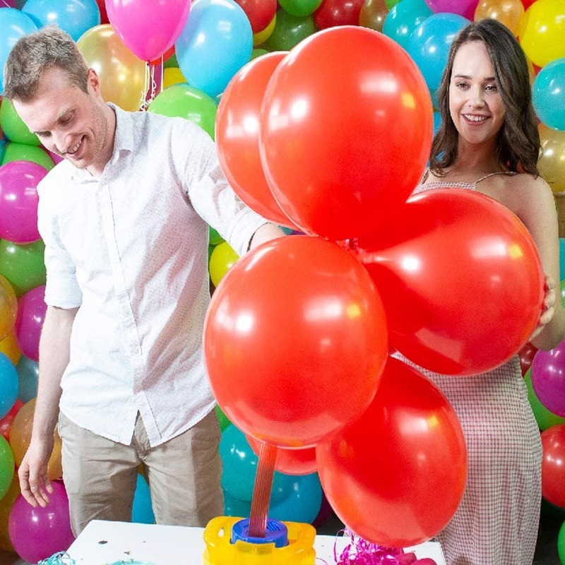100 Bong Bóng Latex Dày 12 inch Trang Trí Phong Cảnh Tiệc Cưới Sinh Nhật