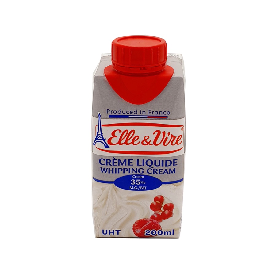 Kem sữa Whipping Cream Elle&amp;Vire (200ml)