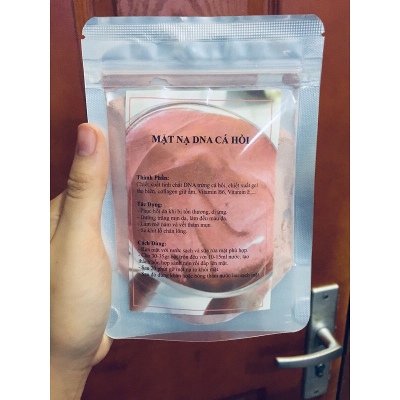 mask dẻo DNA CÁ HỒI 70gr