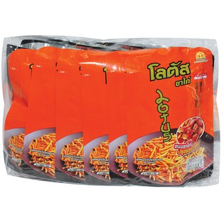 Bánh que cam/ đỏ Bacon Stick