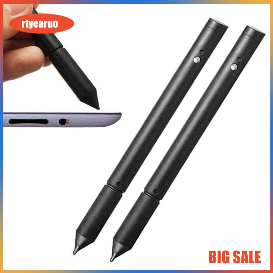 Universal 2-in-1 Touch Screen Pen Stylus Capacitive Pen For Tablet Phone PC