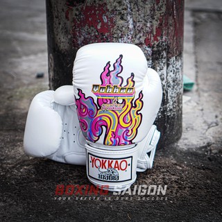 Găng tay Boxing Yokkao FYGL-56 Bangkok Flames