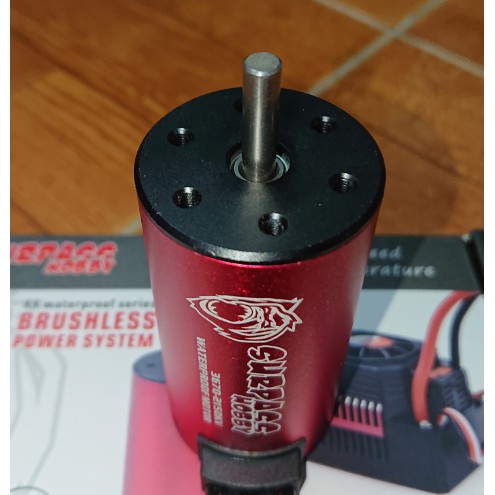 Mô tơ 3674 2200kv brushless không chổi than surpass hobby