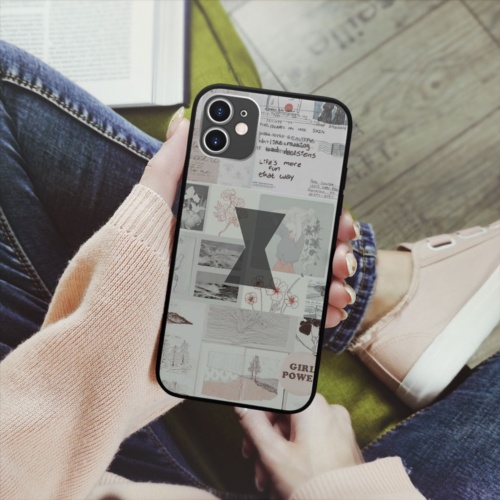 Ốp lưng iphone SAMSUNG hình girl power newspaper collage art dada dadaism  cho các dòng iPhone PAP20210724