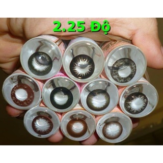 Lens 2.25 độ có màu