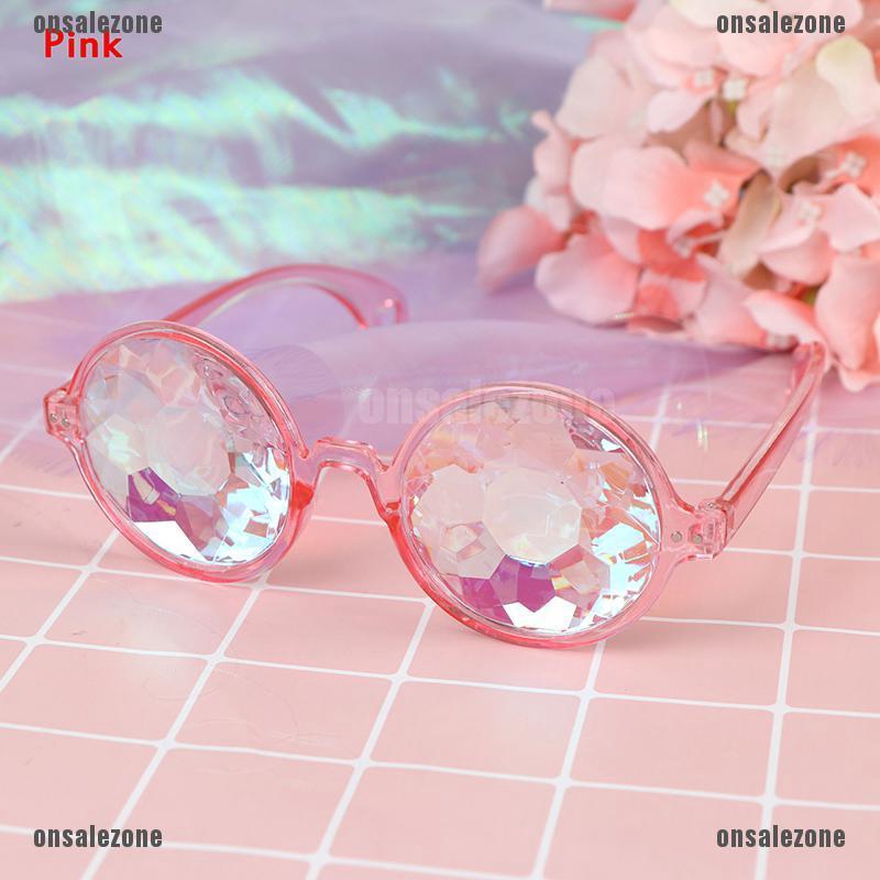 Kít mát tròn kiểu kính vạn hoa thời trang unisex | BigBuy360 - bigbuy360.vn