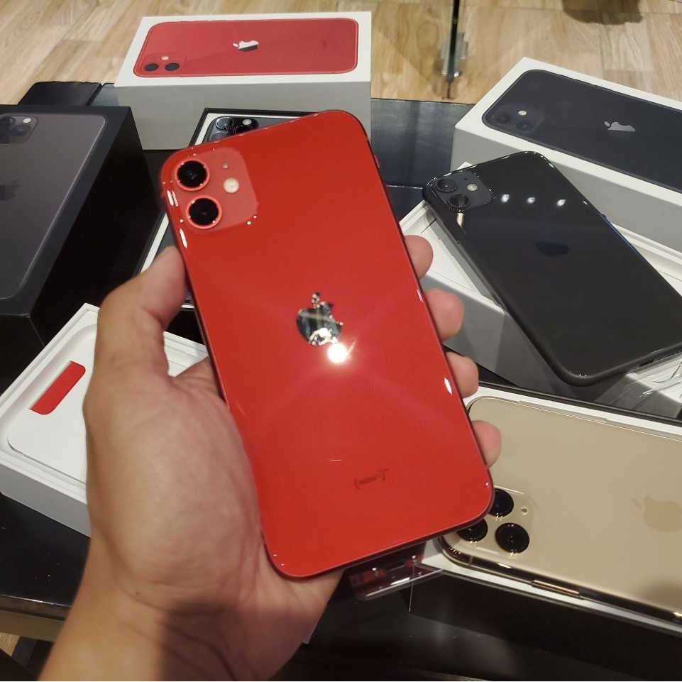 Điện Thoại iPhone 11 Lock Mỹ 64Gb Mới Likenew