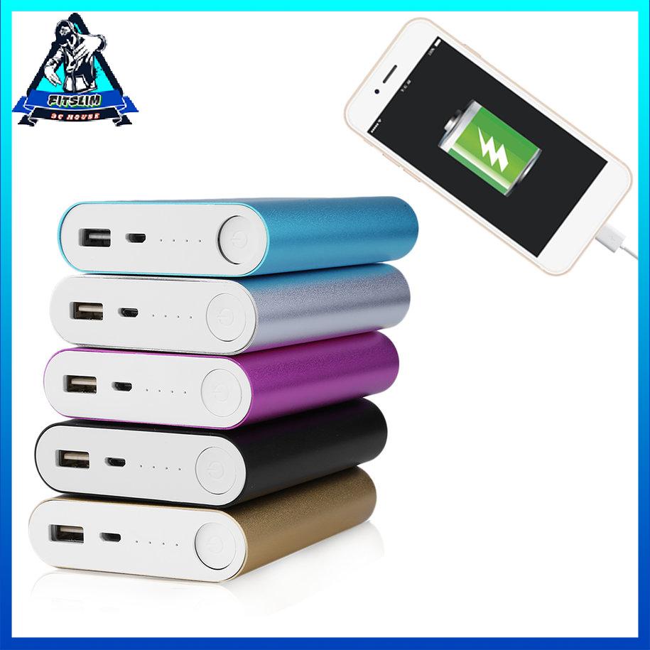 Bộ sạc pin dự phòng bên ngoài 10400mAh USB 4 * 18650 Hộp đựng pin dự phòng [8/18]