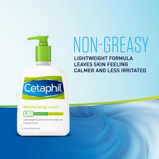 Dưỡng thể Cetaphil Moisturizing Lotion 473ml