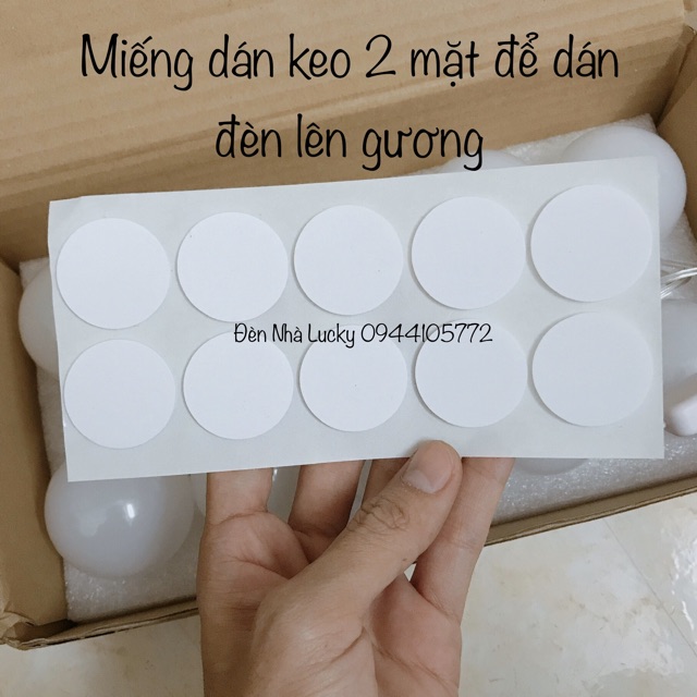 ĐÈN LED DÁN GƯƠNG TRANG ĐIỂM TIỆN LỢI, TRANG TRÍ GƯƠNG TRANG TRÍ PHÒNG CỰC SÁNG KHỒNG CÀN KHOAN ĐỤC