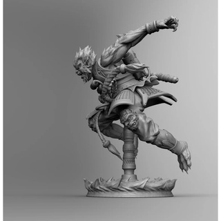 File in 3D The Monkey King - Wukong