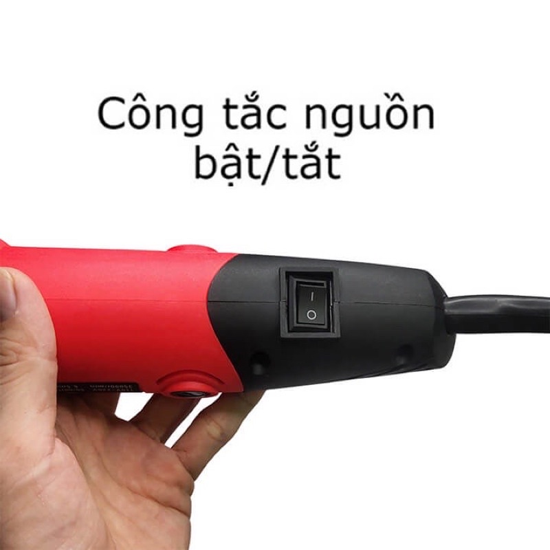 Máy mài khuôn thẳng 500W 6 tốc độ Máy khoan điện CẦM TAY đa năng,Máy mài cầm tay,máy mài khuôn , máy mài chai