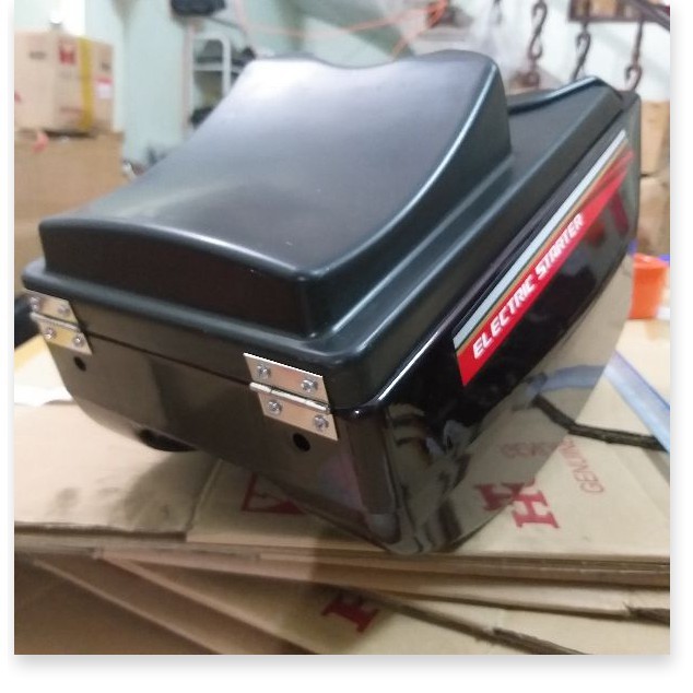 Thùng đựng đồ kiêm ghế gồi lắp xe honda DREAM. wave cúp 81.82 -HCM