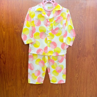 Bộ lanh pijama bé gái