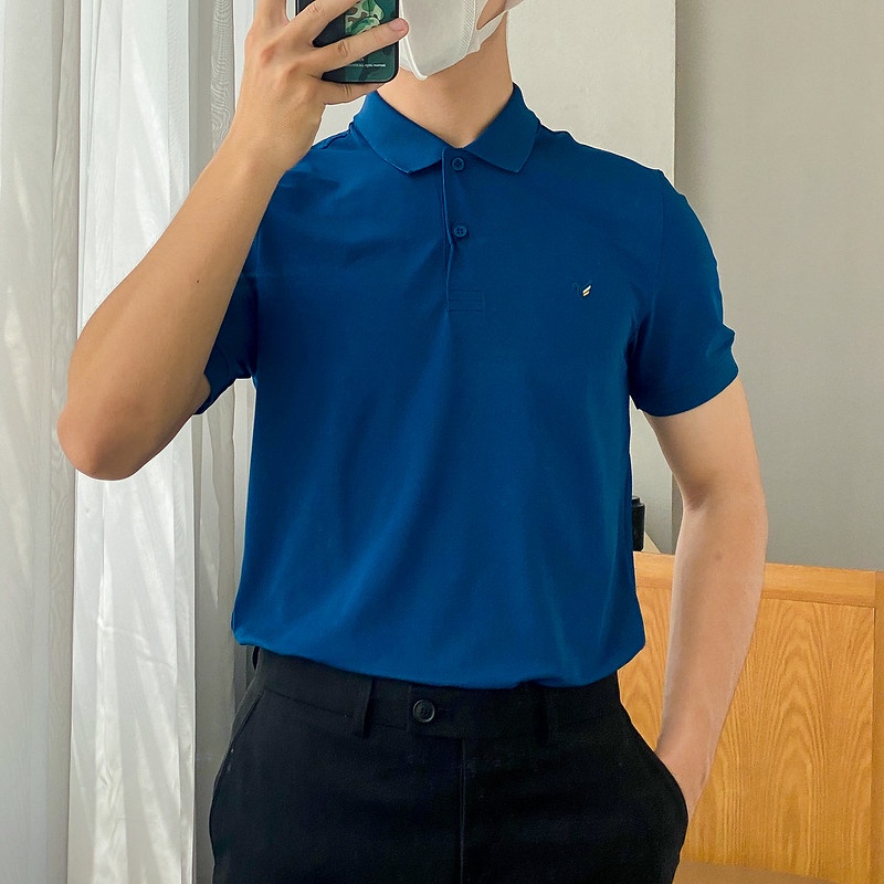 Áo Thun Polo TORANO Nam cổ bẻ Coolmax thoáng khí siêu co giãn TP302