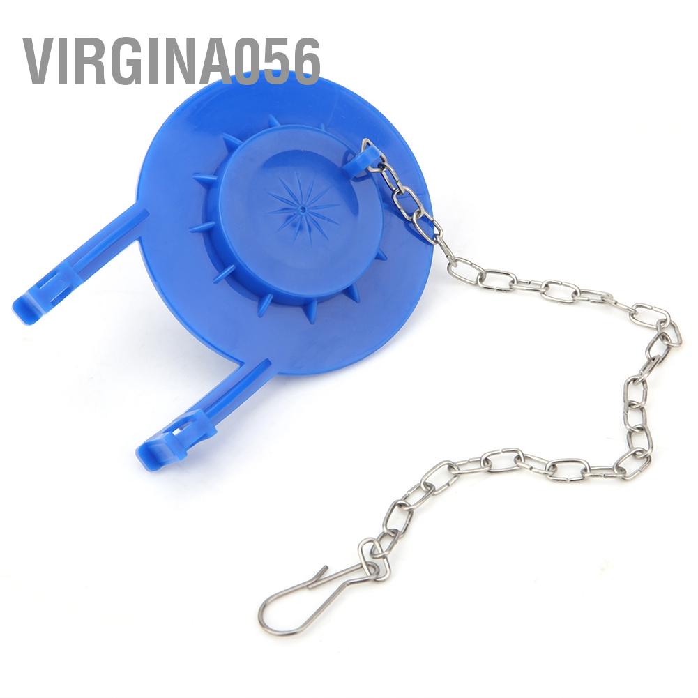 Virgina056 2 cái Van xả cao su chất lượng 7 5cm Phụ kiện bồn cầu Bồn Con dấu chặn nước Nắp đậy van