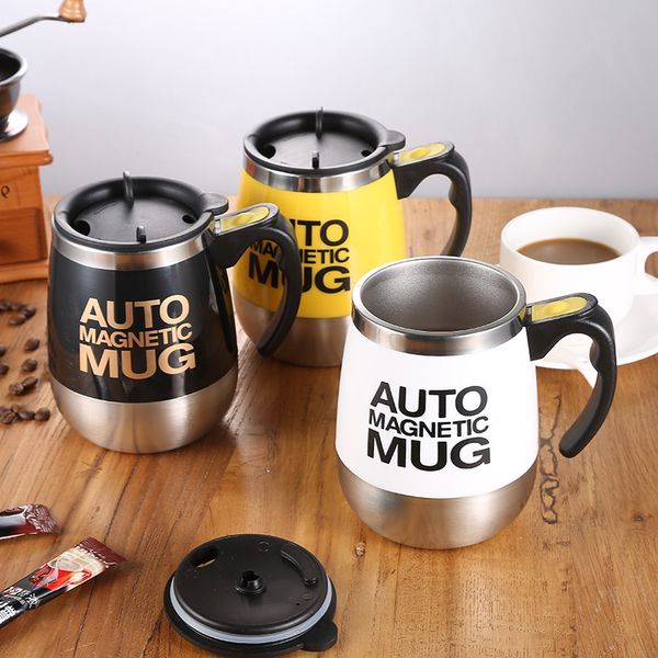 Cốc Tự Khuấy, Cốc Pha Đồ Uống Tự Động Giữ Nhiệt Đa Năng - Pha cà phê, Trà, Ngũ Cốc dễ dàng