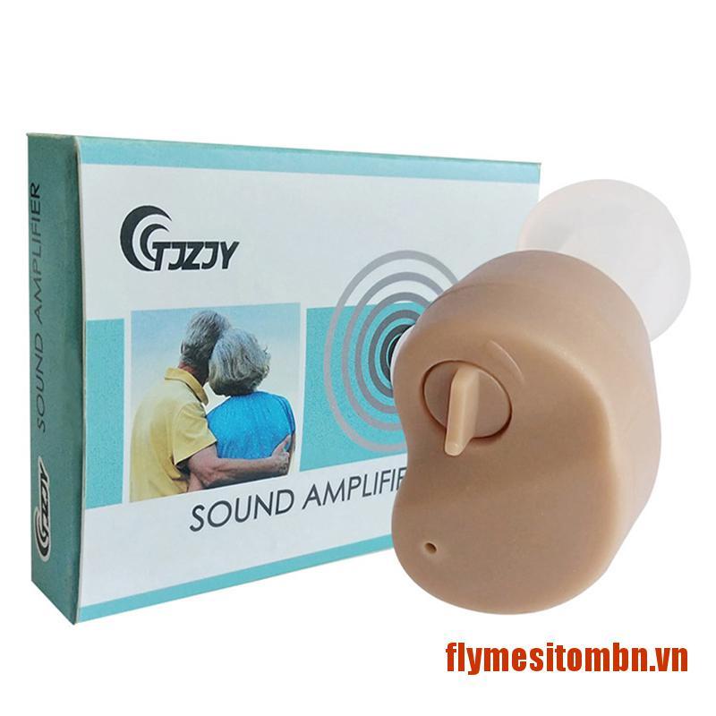 SITOM 1 Packs Rechargeable Digital Hearing Aids Mini In Ear Adjustable Tone Ampli