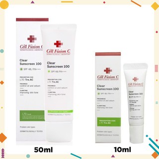 [BÁN CHẠY NHẤT] Kem Chống Nắng Cell Fusion C Hàn Quốc