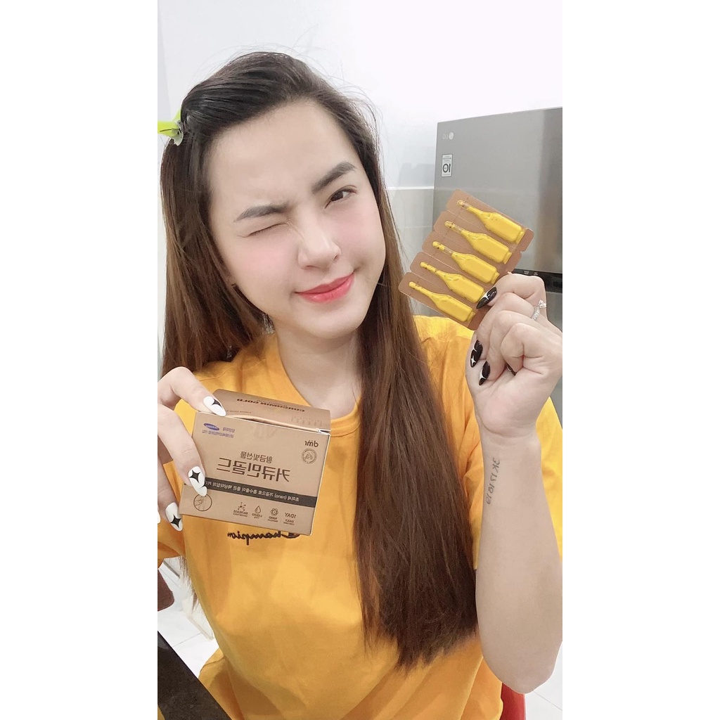 Tinh Nghệ Cao Cấp Nano Golden Gift Hàn Quốc 60 và 100 ống