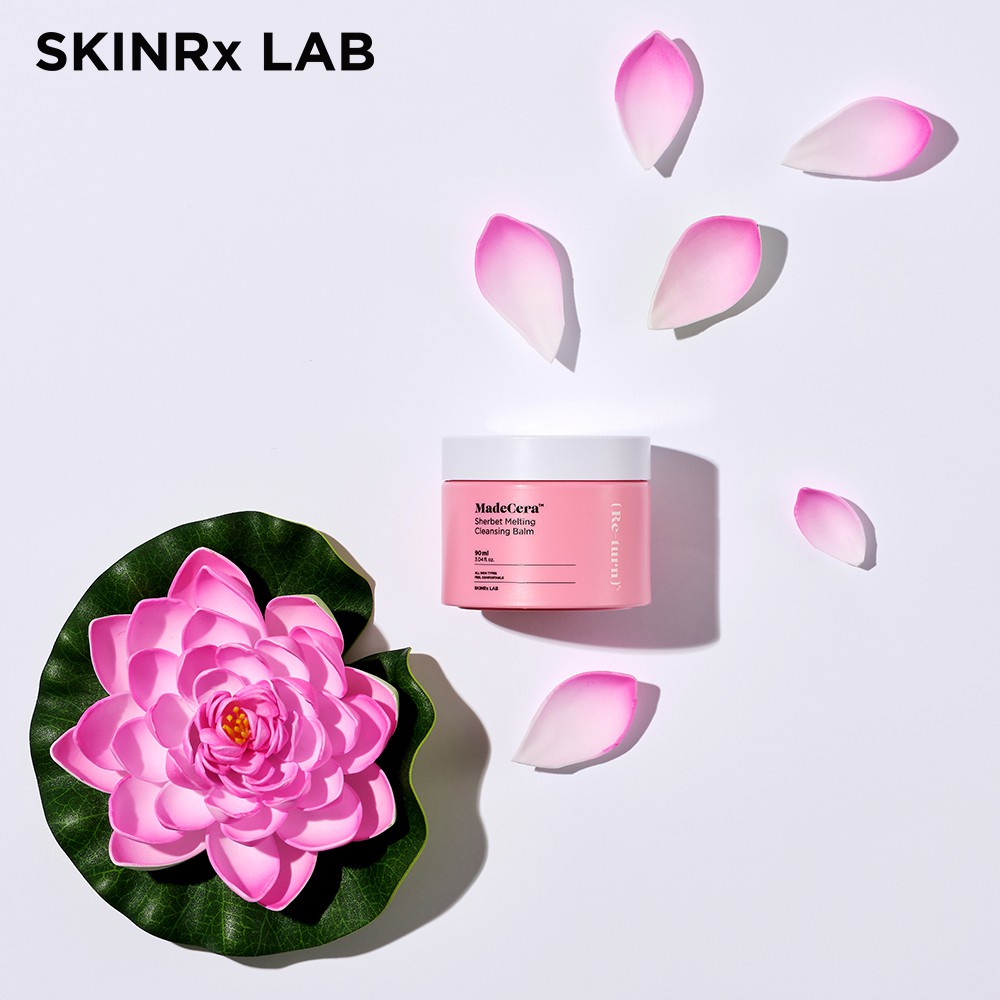 Sáp Tẩy Trang SKINRx LAB MadeCera Sherbet Melting Cleansing Balm 90ml GomiMall