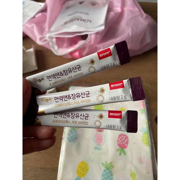 Men tiêu hoá cho người lớn Erom Hàn Quốc 유산균