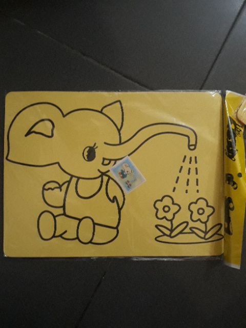 Combo 50 tranh cát A5 và 50 tranh cát A4