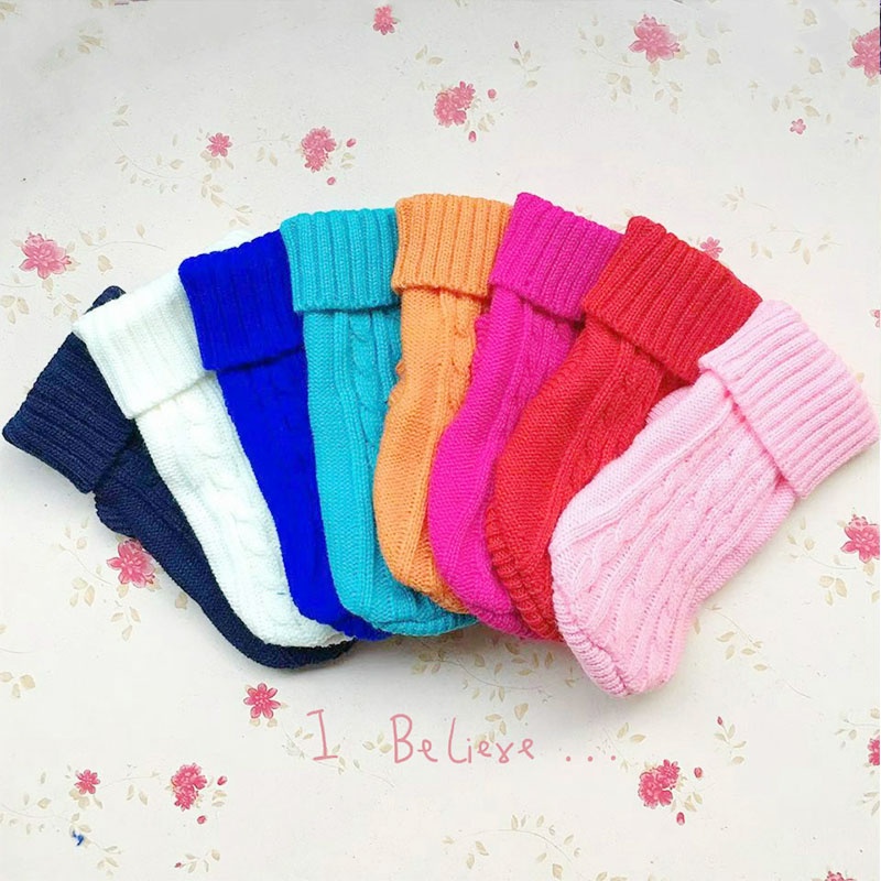Áo Len Ấm Áp Cho Thú Cưng Cỡ XS-3XL