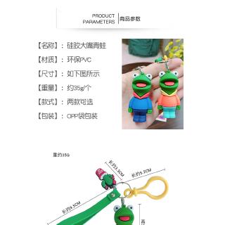Móc Khóa Con Ếch Hoạt Hình Dễ Thương