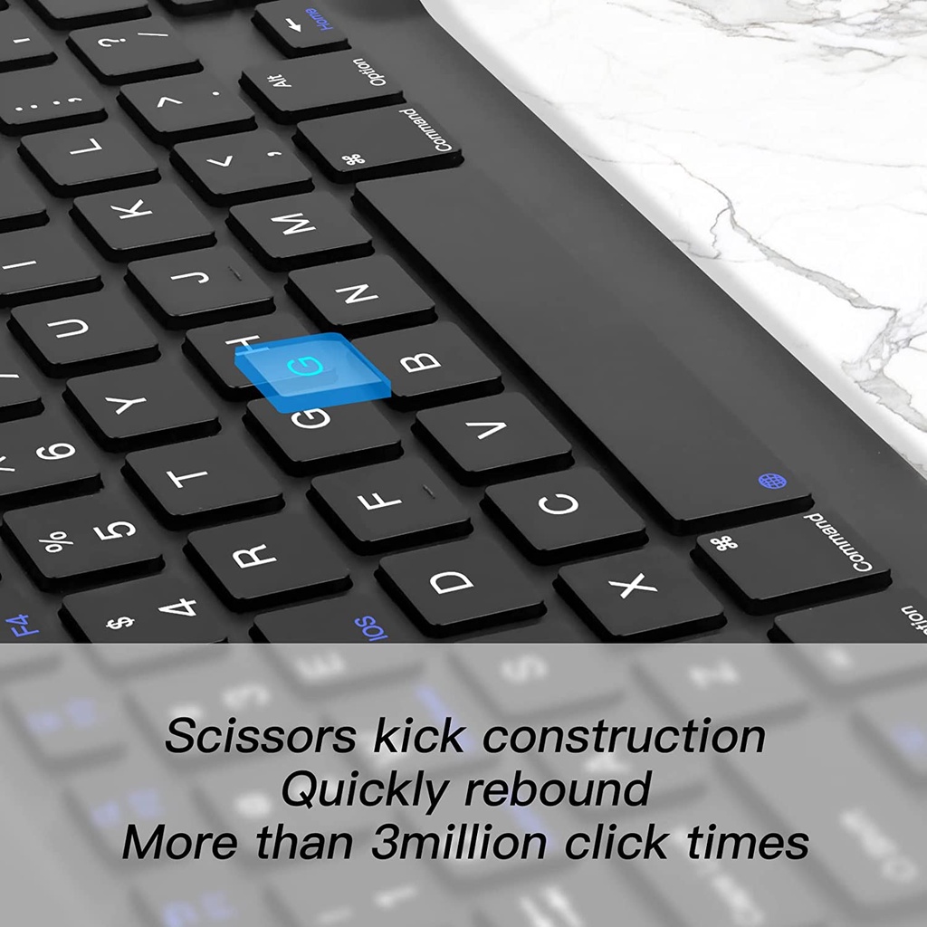 Bàn Phím bluetooth Không Dây Cho iPad / iOS 13 Samsung Huawei Phablet Android Windows