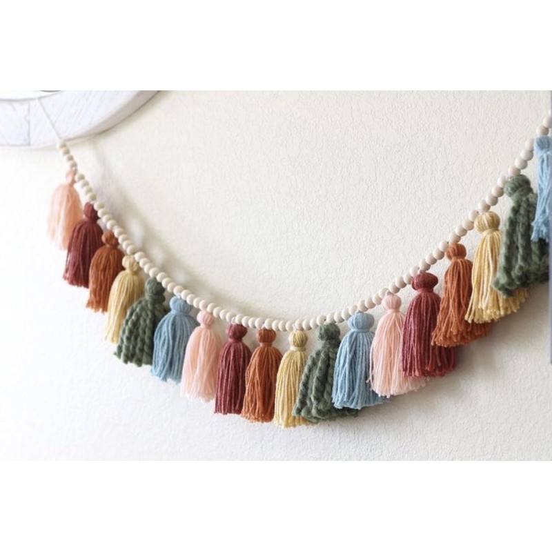 Dây treo tường trang trí Macrame