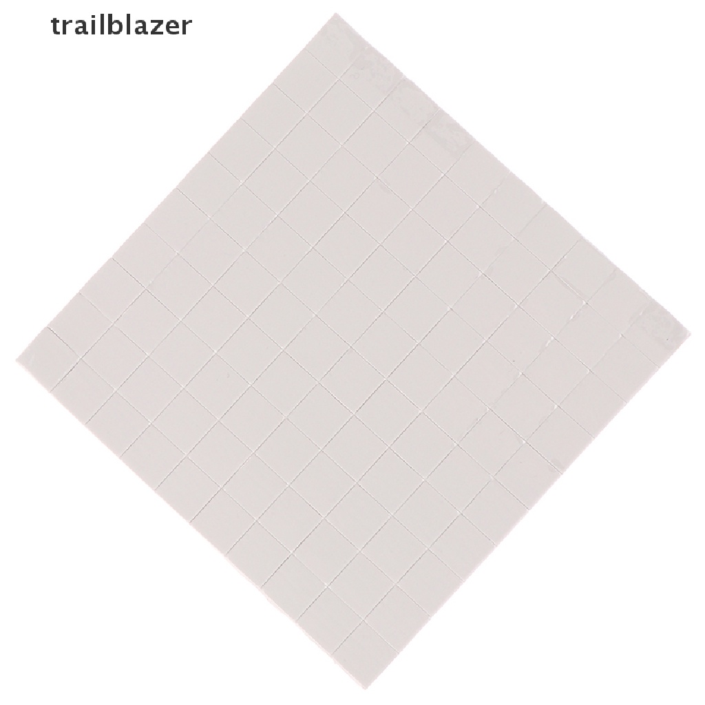 Set 100 Miếng Đệm Tản Nhiệt CPU GPU 10mm * 10mm * 1.5mm