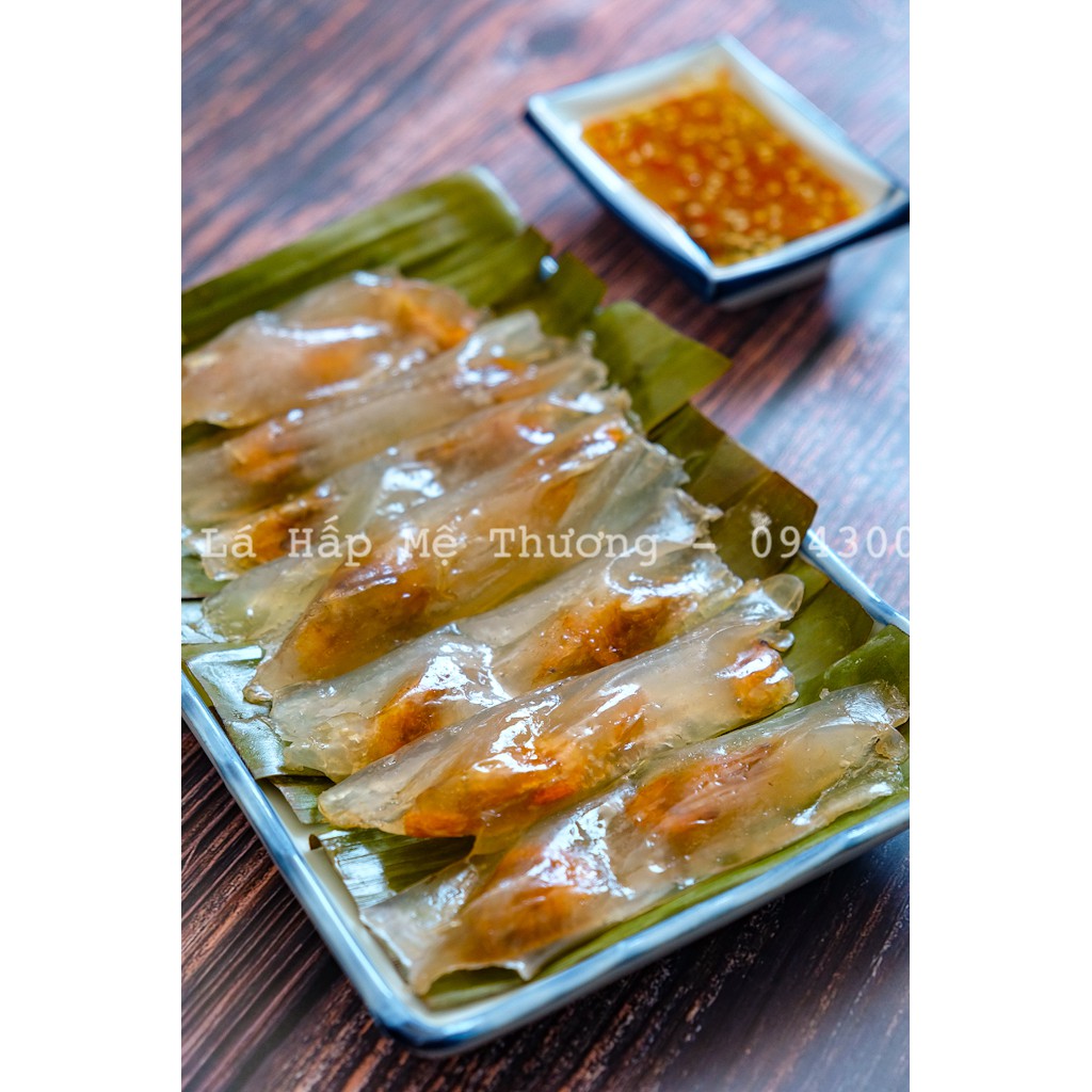 [FREESHIP] Sỉ 50 bánh bột lọc chuẩn Huế gói hút chân không (có kèm nước mắm chua ngọt) - Bánh sống | BigBuy360 - bigbuy360.vn