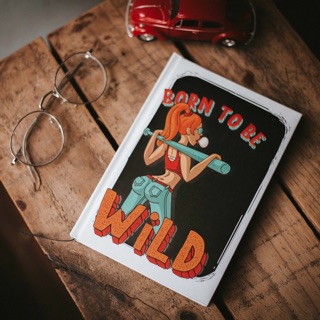 Sổ dot: born to be wild
