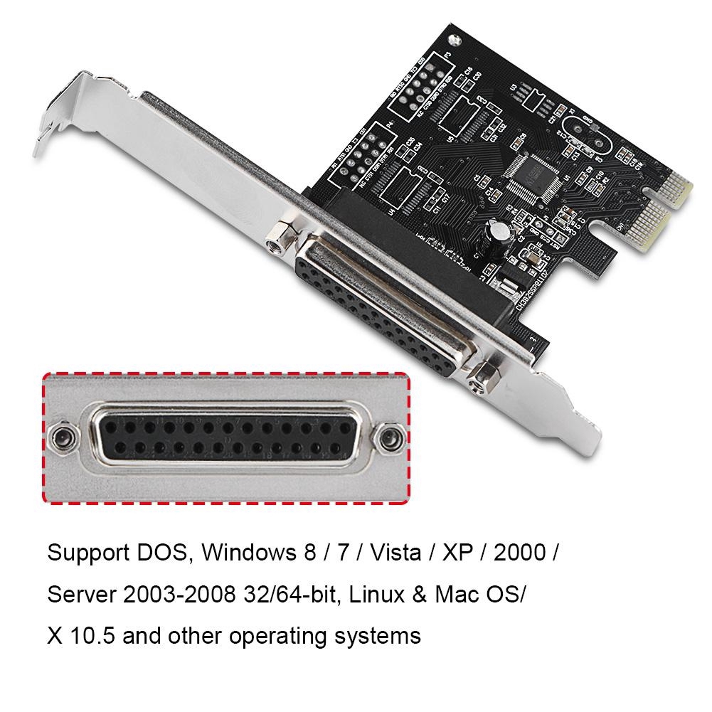 Card chuyển đổi PCIE DB25 LPT
