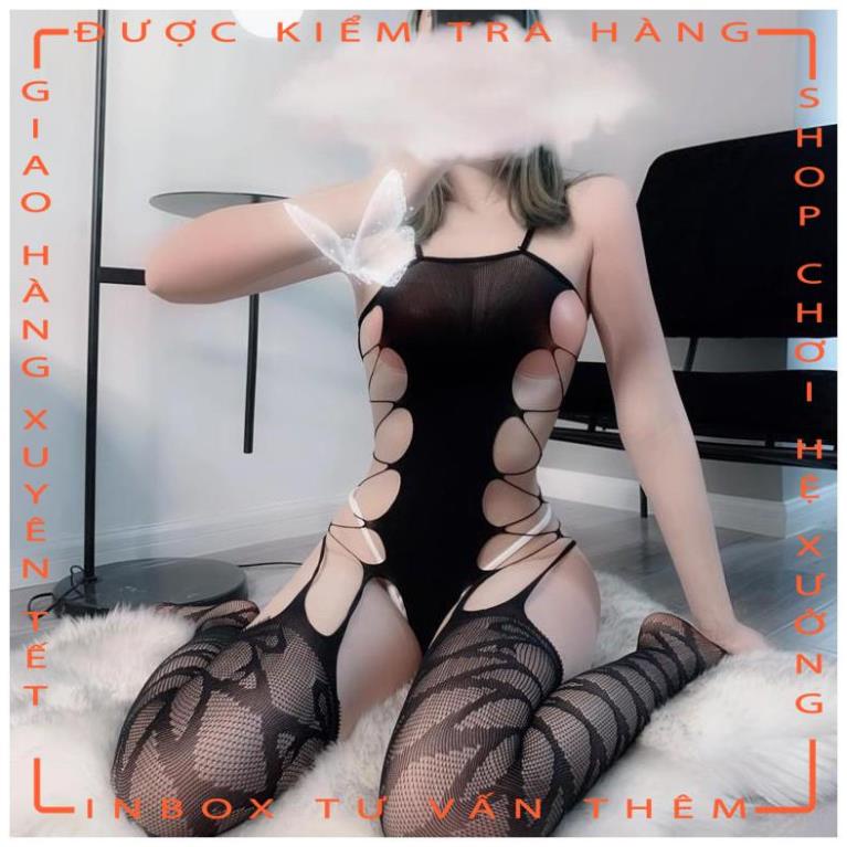 Đồ ngủ Sexy Cosplay bó sát thun co giãn hở eo dây đan  - hot tiktok | BigBuy360 - bigbuy360.vn