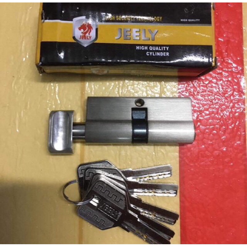 Ruột ( tim ) khoá JEELY 9cm loại 1 đầu chìa