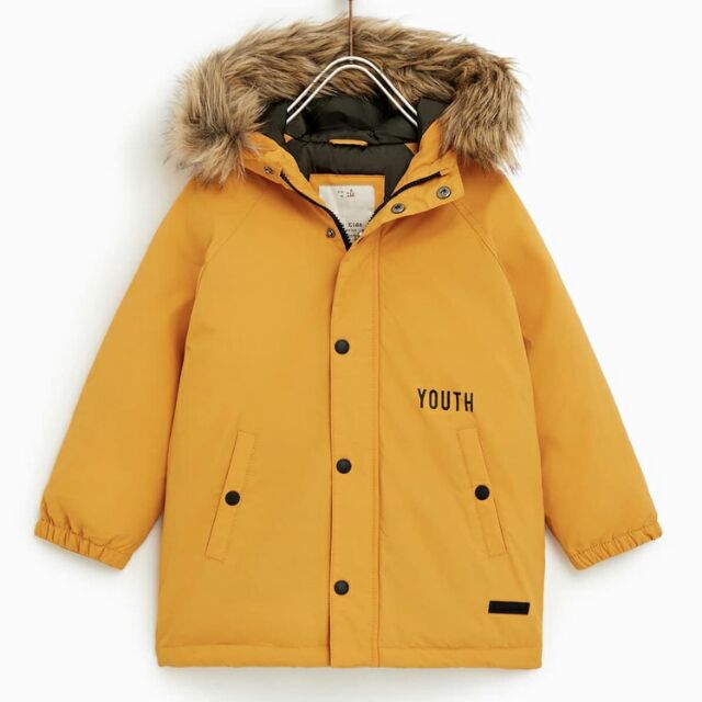 Combo 2 áo parka zara cho bé