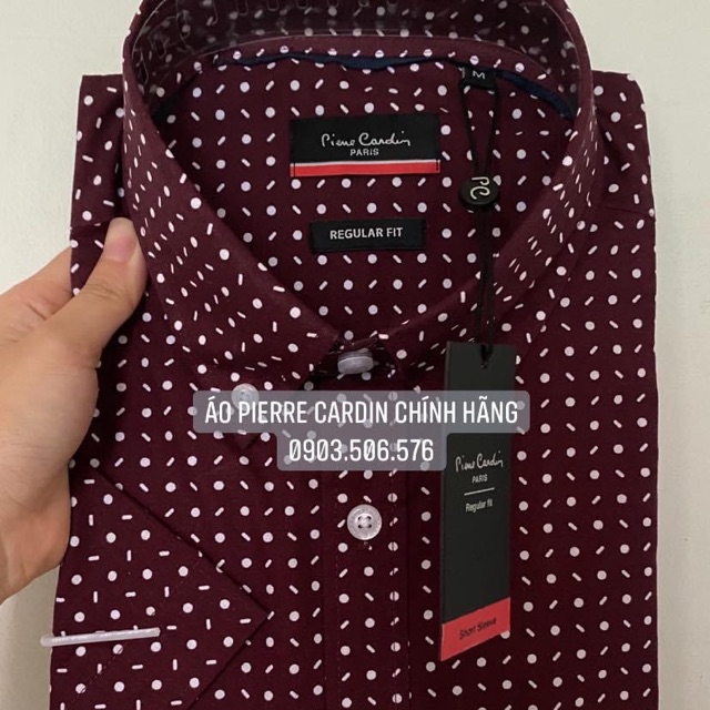 Áo sơ mi Pierre Cardin ngắn tay