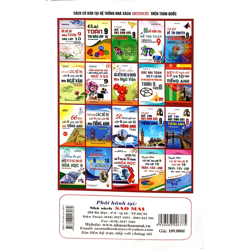 Sách - Hướng Dẫn Giải 59 Đề Thi Lớp 9 Vào Lớp 10 Môn Hóa Học