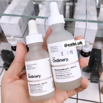 Tinh chất The Ordinary Niacinamide 10% + ZinC 1%