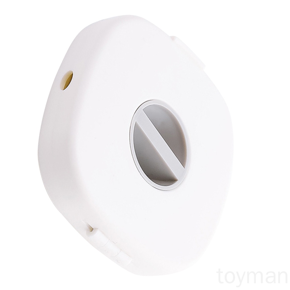 Hộp Đựng Dây Cáp / Điện Thoại Bằng Nhựa Có Thể Xoay Tiện Dụng