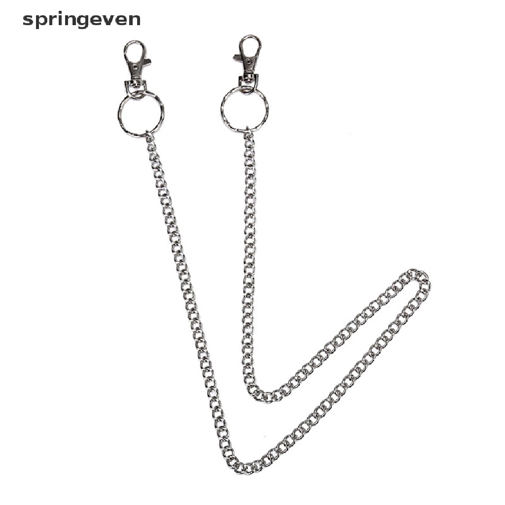 Dây Xích Kim Loại Đeo Thắt Lưng Quần Jean Phong Cách Punk Hiphop Cá Tính