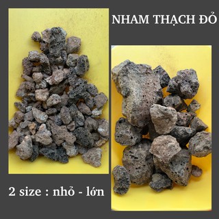 NHAM THẠCH ĐỎ LỌC NƯỚC( 1kg) ]